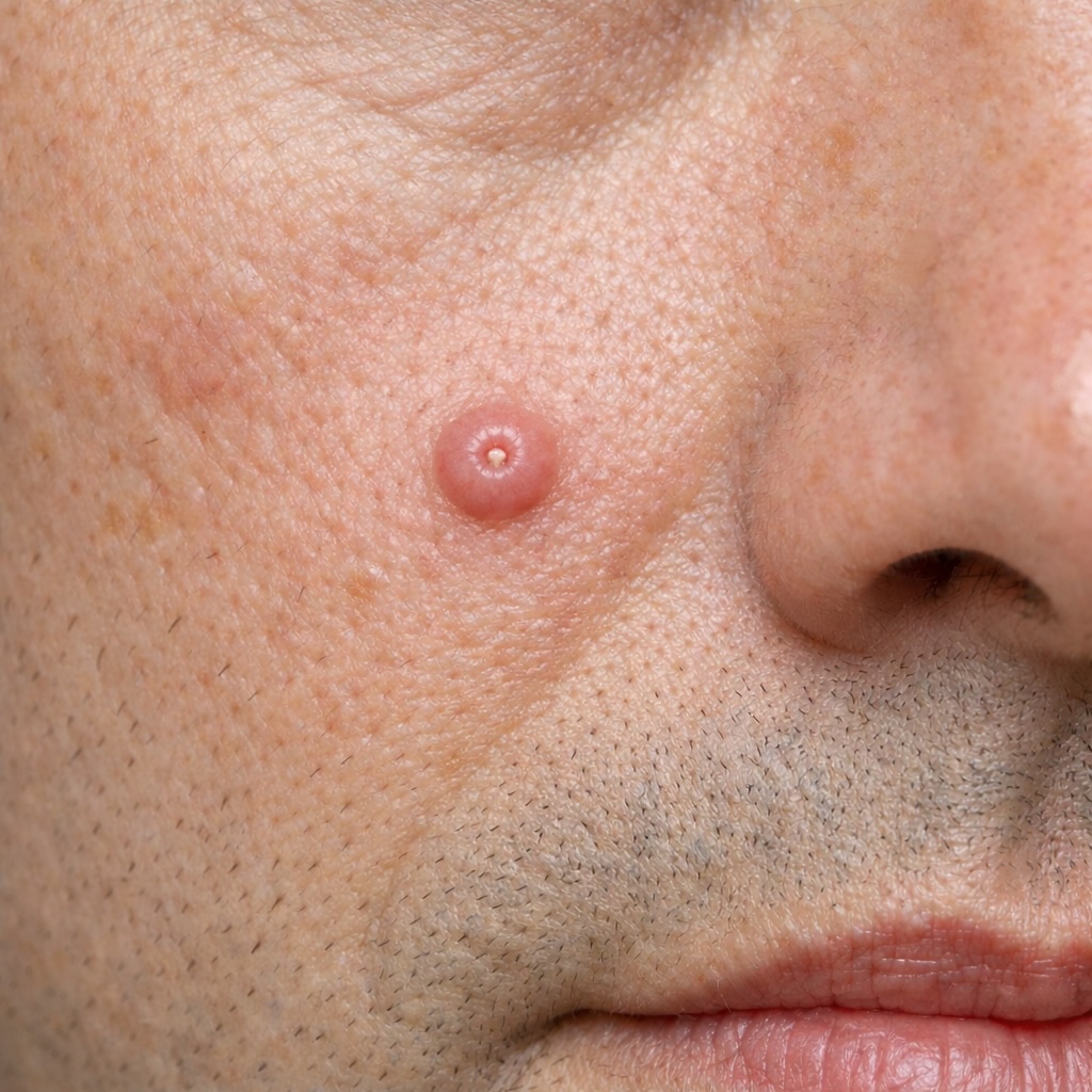 mollusco contagioso